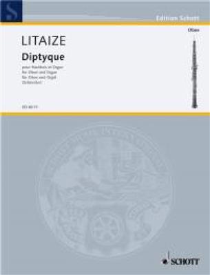 Gaston Litaize: Diptyque: Oboe mit Begleitung