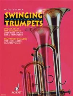 Rudolf Escher: Swinging Trumpets: Trompete Duett