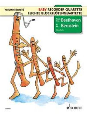Von Beethoven Bis Bernstein: (Arr. Ehrenfried Reichelt): Blockflöte Ensemble