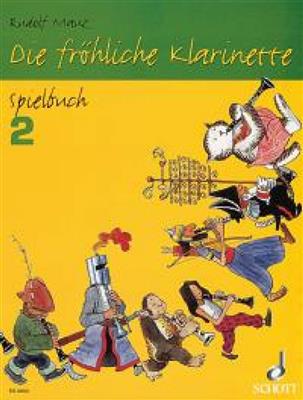 Rudolf Mauz: Die Fröhliche Klarinette - Spielbuch 2: Klarinette Solo