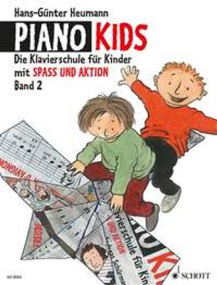 Hans-Günter Heumann: Piano Kids - Bd. 2: Klavier Solo