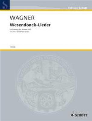 Richard Wagner: Wesendoncklieder: Gesang mit Klavier