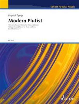 Krysztof Zgraja: Modern Flutist 1: Flöte mit Begleitung