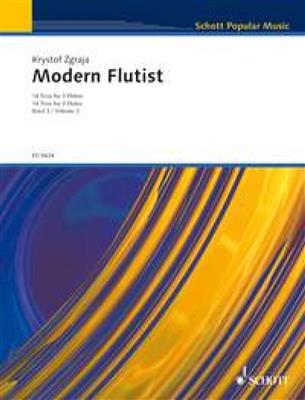 Krysztof Zgraja: Modern Flutist 3 3Fl.: Flöte Ensemble
