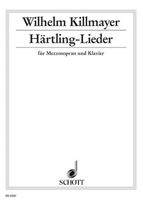 Wilhelm Killmayer: 9 Songs to Poems from Peter Härtling: Gesang mit Klavier