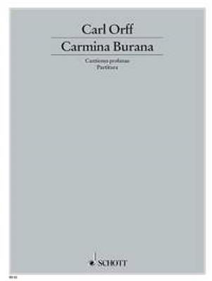 Carl Orff: Carmina Burana: Gemischter Chor mit Ensemble