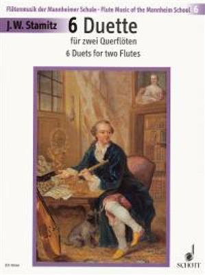 Johann Stamitz: Six Duets: Flöte Duett