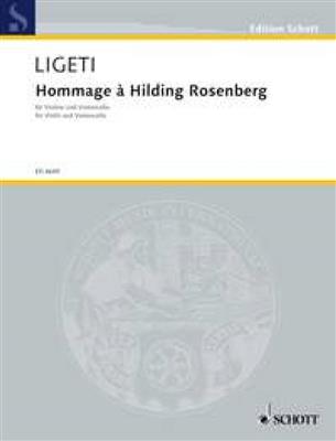 György Ligeti: Hommage à Hilding Rosenberg: Streicher Duett