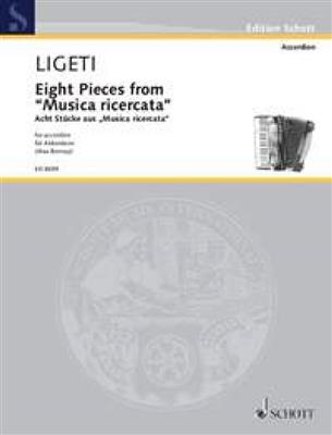 György Ligeti: Eight Pieces: (Arr. Max Bonnay): Akkordeon Solo