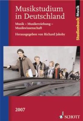 Richard Jakoby: Musikstudium in Deutschland