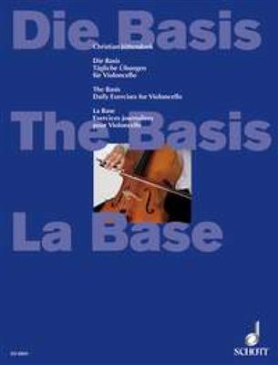 Christian Juettendonk: Basis ( Etuden ) Vcl.: Cello Solo
