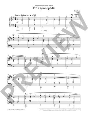 Erik Satie: Gymnopedies Gnossiennes Sonatine: Klavier Solo
