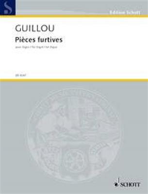 Jean Guillou: Stealthy Pieces op. 58: Orgel
