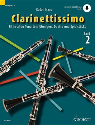 Rudolf Mauz: Clarinettissimo Band 2: Klarinette Solo