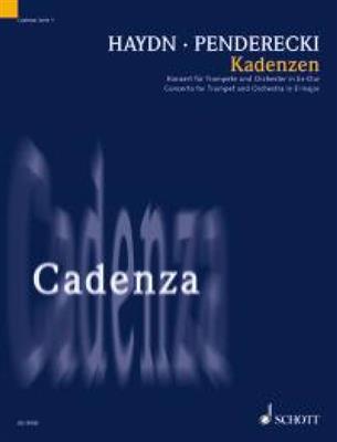 Krzysztof Penderecki: Cadenzas: Trompete Solo