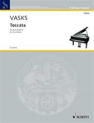Pêteris Vasks: Toccata: Klavier Duett