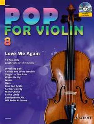 Pop for Violin Band 8: (Arr. Michael Zlanabitnig): Violine Solo