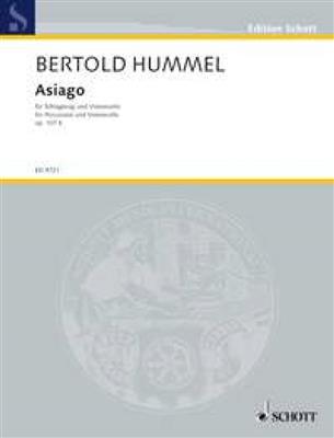 Bertold Hummel: Asiago op. 107 b: Sonstige Percussion