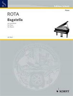 Nino Rota: Bagatelle: Klavier Solo