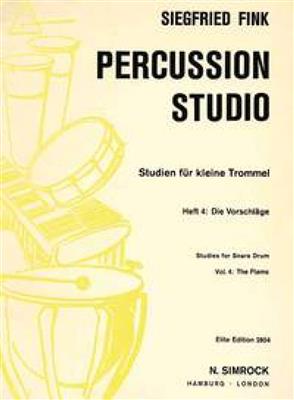 Studies for Snare Drum Vol. 4: Snare Drum