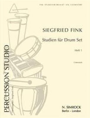 Studies for Drum Set Vol. 1: Schlagzeug
