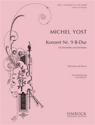 Jost Michaels: Clarinet Concerto 9 in B Flat: Orchester mit Solo