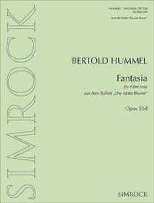 Fantasia op. 55d: Flöte Solo