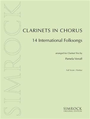 Pamela Verrall: Clarinets in Chorus: Klarinette Ensemble