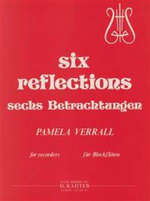 Six Reflections: Blockflöte Ensemble