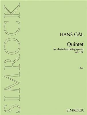 Clarinet Quintet in D op. 107: Kammerensemble