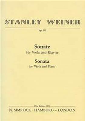 Sonata in G Minor op. 80: Viola mit Begleitung