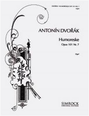 Edwin H. Lemare: Humoresque op. 101-7: Orgel