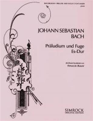Ferruccio Busoni: Prelude and Fugue BWV 552: Klavier Solo