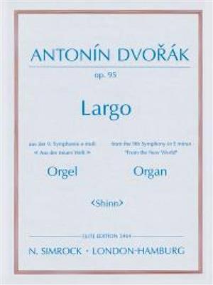 Frederick G. Shinn: Largo op. 95: Orgel