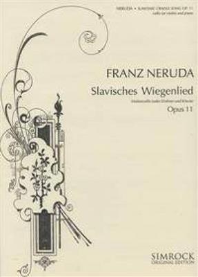 Slavonic Cradle Song op. 11: Violine mit Begleitung