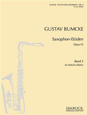 G. Bumcke: Saxophon Etudes 2 Op.43: Saxophon