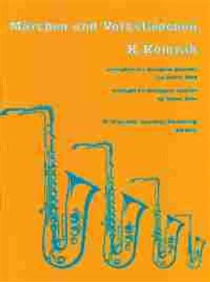 Dieter Hotz: Fairy Tale and Folksong op. 135: Saxophon Ensemble