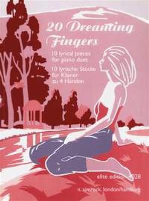 Peter Gellhorn: 20 Dreaming Fingers: Klavier vierhändig