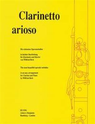 Wilfried Berk: Clarinetto Arioso: Klarinette mit Begleitung