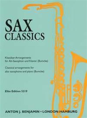 G. Bumcke: Sax Classics: Altsaxophon mit Begleitung