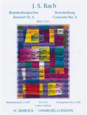 Lothar Niefind: Brandenburg Concerto No. 6 BWV 1015: Cello Ensemble