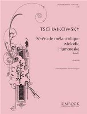 David Geringas: Tschaikowsky Fur Cello Vol. I: Cello mit Begleitung