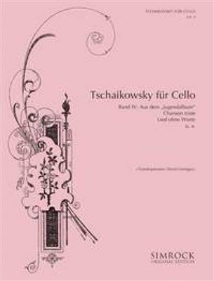David Geringas: Tchaikovsky for Cello Band 4: Cello mit Begleitung