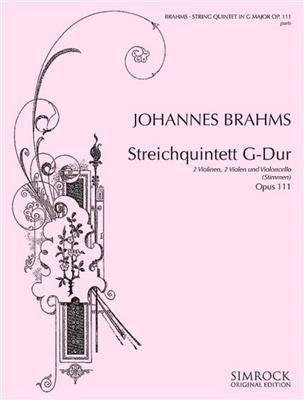 Joseph Joachim: Streichquintett G-Dur: Streichquintett