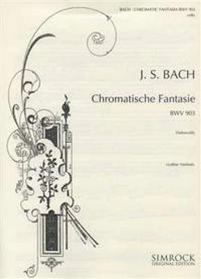 Lothar Niefind: Chromatische Fantasie BWV 903: Cello Solo