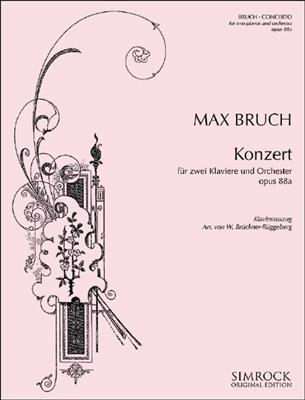 Max Bruch: Konzert für zwei Klaviere und Orchester op. 88a: Orchester