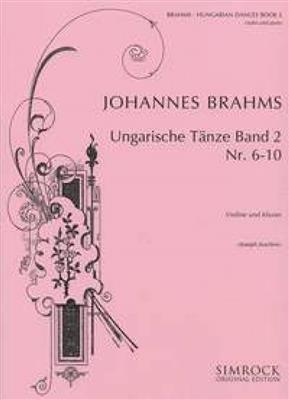 Johannes Brahms: Ungarische Tanze 2 (06-10): Gemischtes Duett