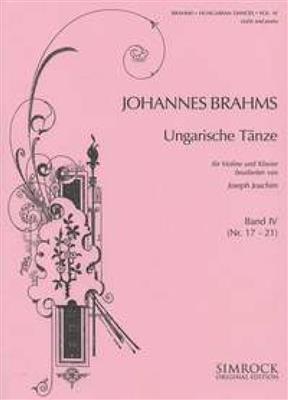 Johannes Brahms: Ungarische Tanze 4: Gemischtes Duett