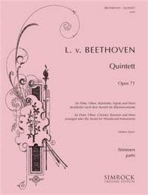 Robert Stark: Wind Quintet in E Flat op. 71: Kammerensemble