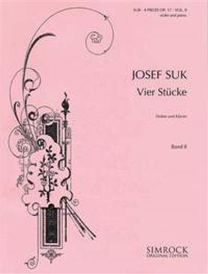 Josef Suk: Stucke(4) 2 Op.17: Gemischtes Duett